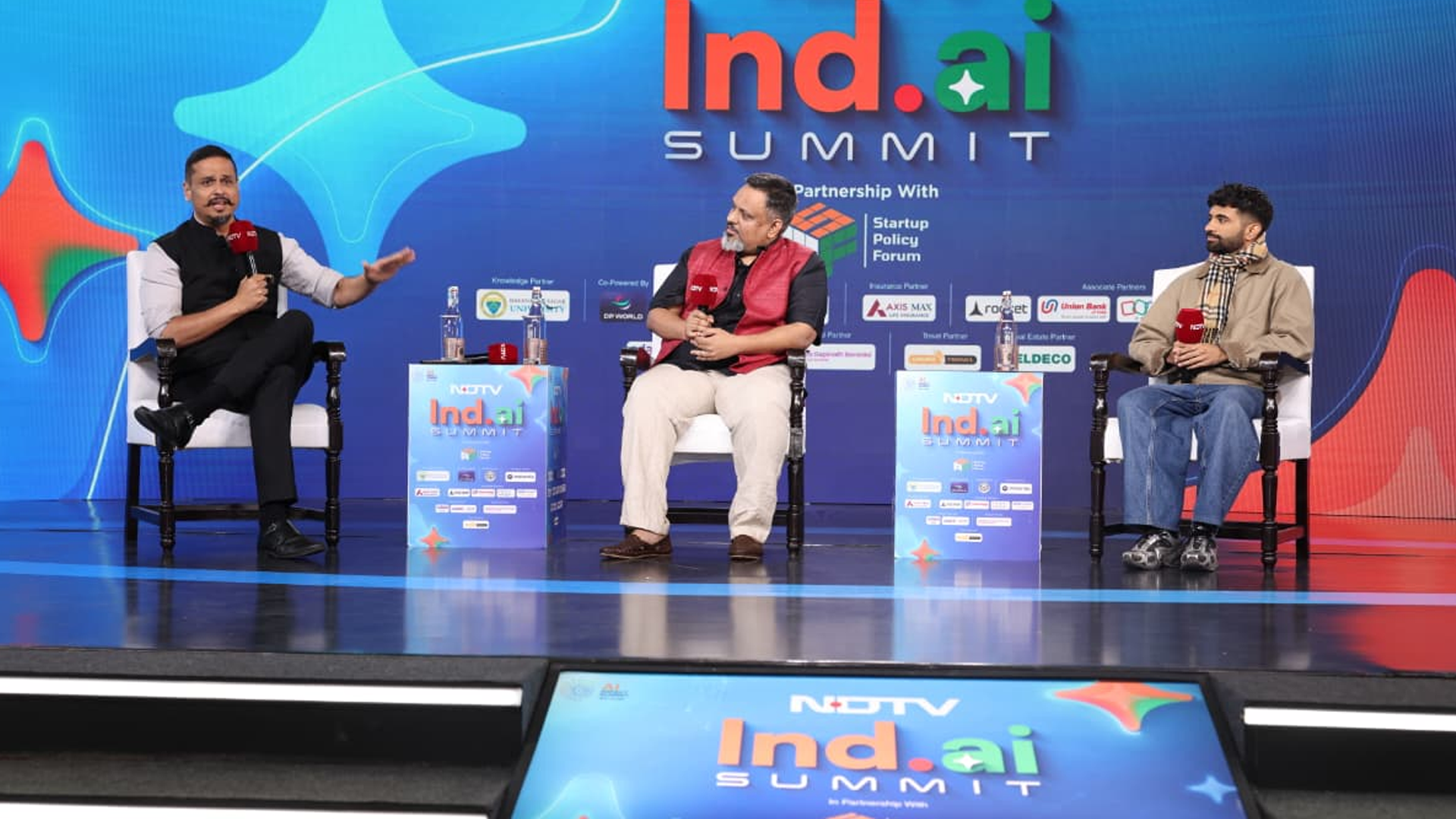 Powering the Orange Economy With AI: Vivek Anchalia & Hardeep Gambhir at NDTV India.AI Summit