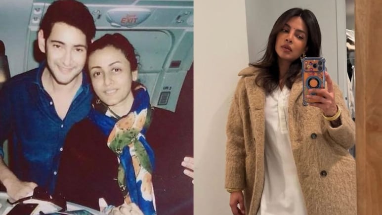 Namrata Shirodkar's 21st Anniversary Post For Mahesh Babu Gets Priyanka Chopra's Sweet Reaction