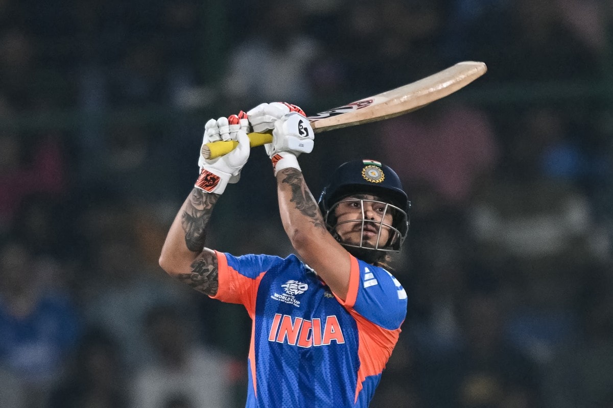 India Break T20 World Cup 'Century' Record After Kishan Storm vs Namibia