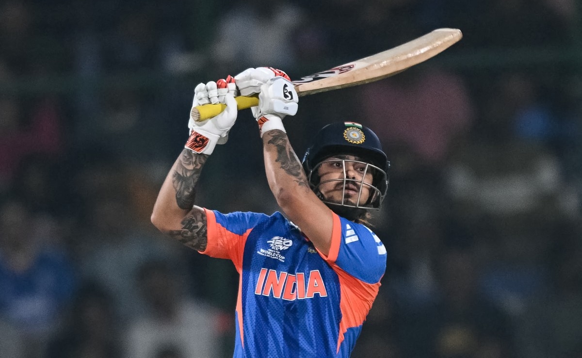 India Break T20 World Cup Century Record After Ishan Kishan Storm vs Namibia