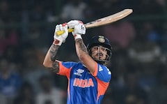 India Break T20 World Cup 'Century' Record After Kishan Storm vs Namibia