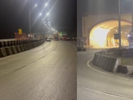 Mumbai Pune Expressway : गेल्या 4 तासांपासून मुंबई-पुणे एक्सप्रेस वेवरून मुंबईला येणारी वाहतूक ठप्प