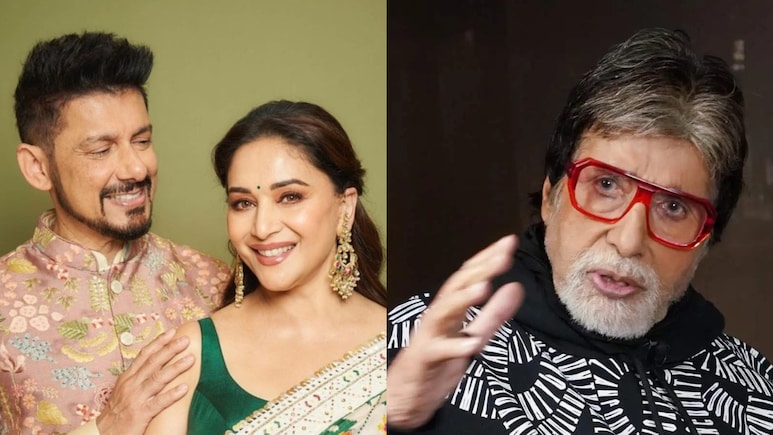 माधुरी दीक्षित का वो राज, जो खुला था शादी वाले दिन! पति श्रीराम नेने भी थे अनजान, नहीं जाते अमिताभ बच्च्जन तो...