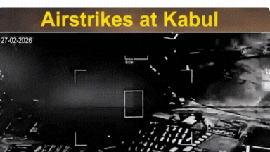 पाकिस्तान का अफगानिस्तान के खिलाफ युद्ध का ऐलान, दोनों देशों में जोरदार संघर्ष, जानें 10 बड़े अपडेट