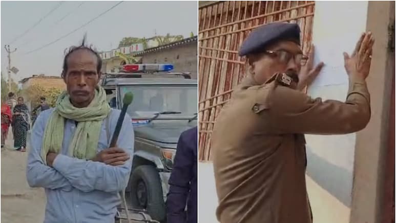 सरिता हत्&zwj;याकांड: ढोल नगाड़े के साथ फरार आरोपियों के घर पहुंची पुलिस, नहीं किया सरेंडर तो कुर्की तय