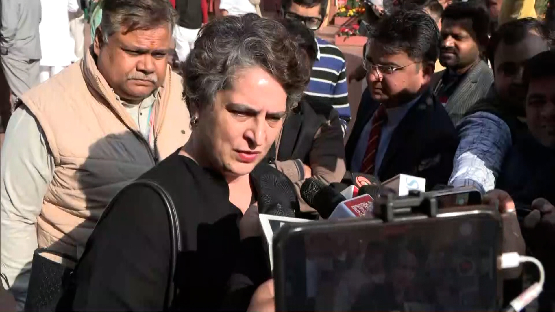 'Absolute Lie': Priyanka Gandhi Slams PM, Rejects Claims of Threat in Parliament