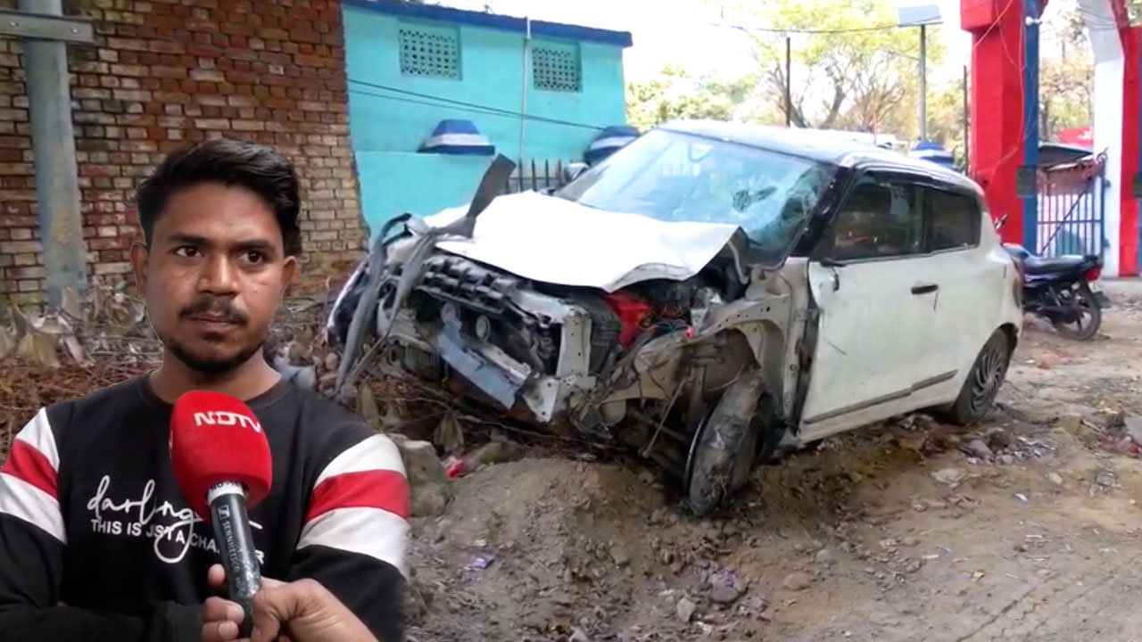 Lucknow Hit-And-Run: Eyewitness Recalls Moment Car Mowed Down 5 In UP