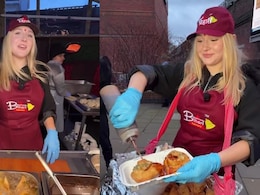 Bihari Samosa Seller Goes Viral In London, Wins Internet With Desi Style