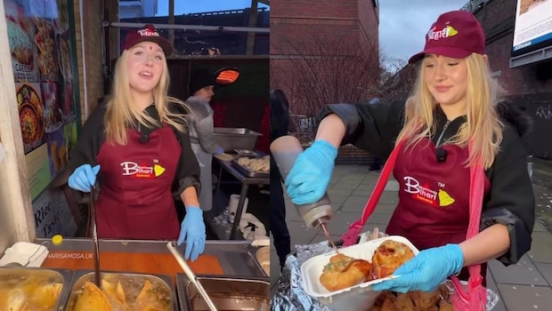 Bihari Samosa Seller Goes Viral In London, Wins Internet With Desi Style