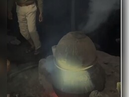 बांसवाड़ा पुलिस ने 60 जवानों के साथ सुबह 5 बजे की घेराबंदी, 150 लीटर देसी शराब जब्त; 20 भट्टियां तोड़ी&nbsp;