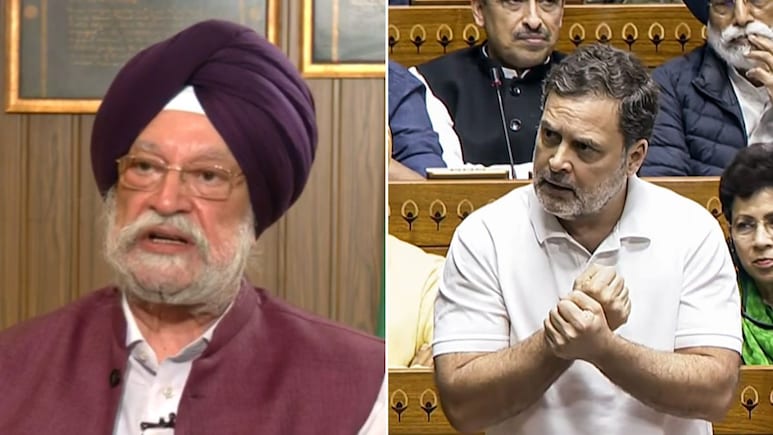 राहुल गांधी ने अपनी बदनामी करवाई... एपस्टीन फाइल्स वाले आरोपों पर हरदीप पुरी का वार