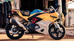 TVS Showcases Kutch-Themed Custom Ronin And Apache Motorcycles At Rann Utsav 2026
