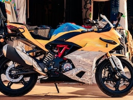 TVS Showcases Kutch-Themed Custom Ronin And Apache Motorcycles At Rann Utsav 2026