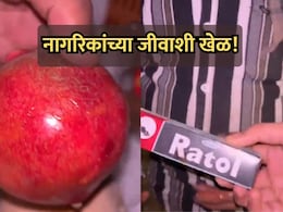 Mumbai News: नागरिकांच्या जीवाशी खेळ; फळांना उंदीर मारायचं औषध लावणाऱ्या फळविक्रेत्याचा VIDEO व्हायरल