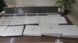 2 B.Tech Students Arrested For Stealing 60 Laptops At Hyderabad University