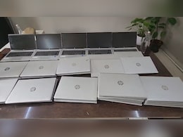 2 B.Tech Students Arrested For Stealing 60 Laptops At Hyderabad University