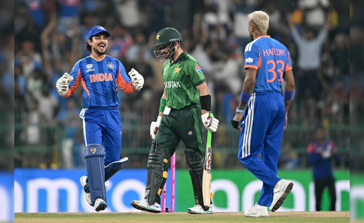 India Bowlers Run Riot, Set Up Historic Win Over Pakistan In T20 World Cup