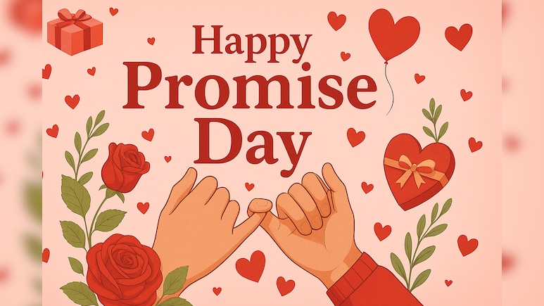 Happy Promise Day 2026: Wishes, Messages, Promises, Quotes And Status To Celebrate