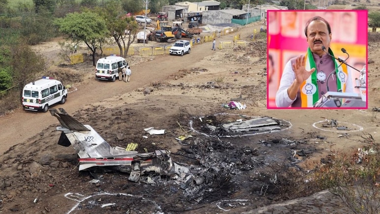 Ajit Pawar Plane Crash: अजितदादांच्या विमानाचा अपघात कसा झाला? धक्कादायक बाब आली समोर