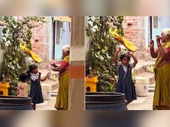 पोती की ताल पर थिरकी 75 साल की दादी, VIDEO देख दिल खुश हो जाएगा