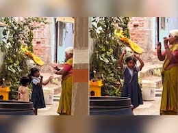 पोती की ताल पर थिरकी 75 साल की दादी, VIDEO देख दिल खुश हो जाएगा