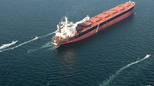 23,000 Indian Sailors Stranded Near Strait Of Hormuz Amid Iran War: Sources