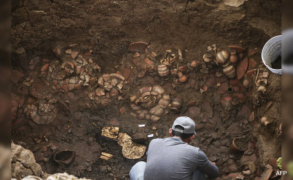 Over 1,000-Year Old Tomb Found In Panama, With "Human Remains, Gold"