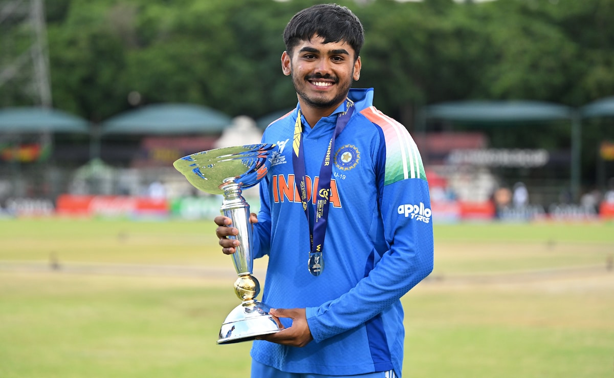 Ayush Mhatre Joins Virat Kohli In Elite List Of Captains After Indias U-19 World Cup Win