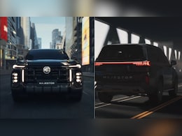 MG Majestor Teased Yet Again - New Design Details Revealed