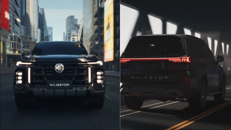 MG Majestor Teased Yet Again - New Design Details Revealed