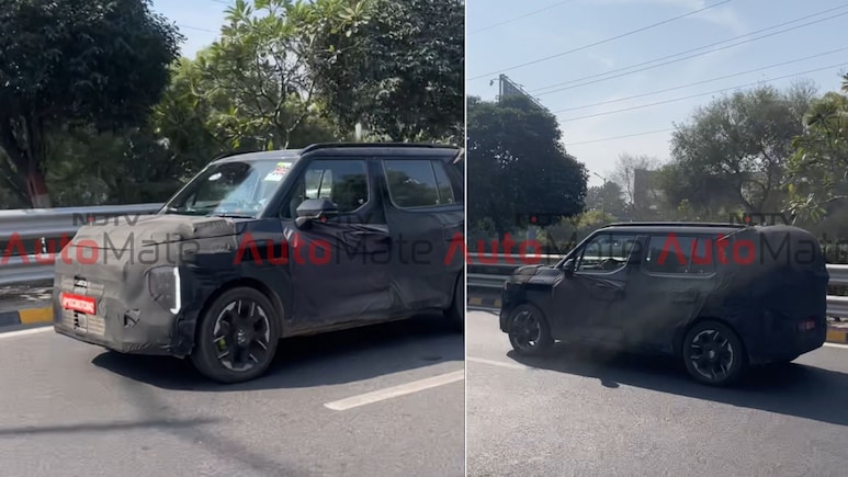 NDTV Exclusive: Kia Syros EV Spied Testing In Delhi-NCR - Inching Closer To Launch?