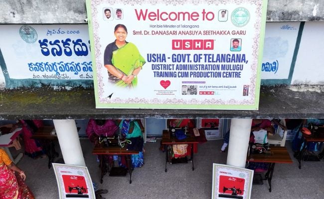 Partnering For Sustainable Progress: Usha Silai Schools Fuel India's Inclusive Development