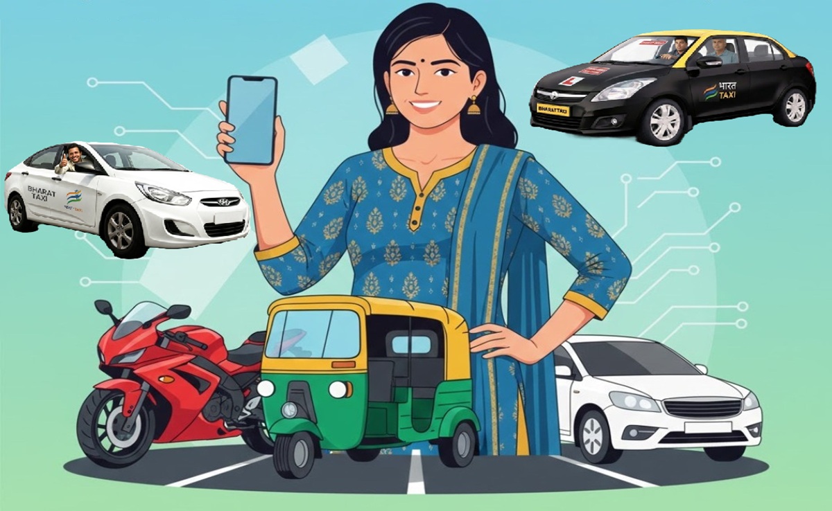 Bharat Taxi App: अब उबर, ओला व रैपिडो जैसी कंपनियों को टक्कर देगी भारत टैक्सी; जानिए कैसा होगा किराया