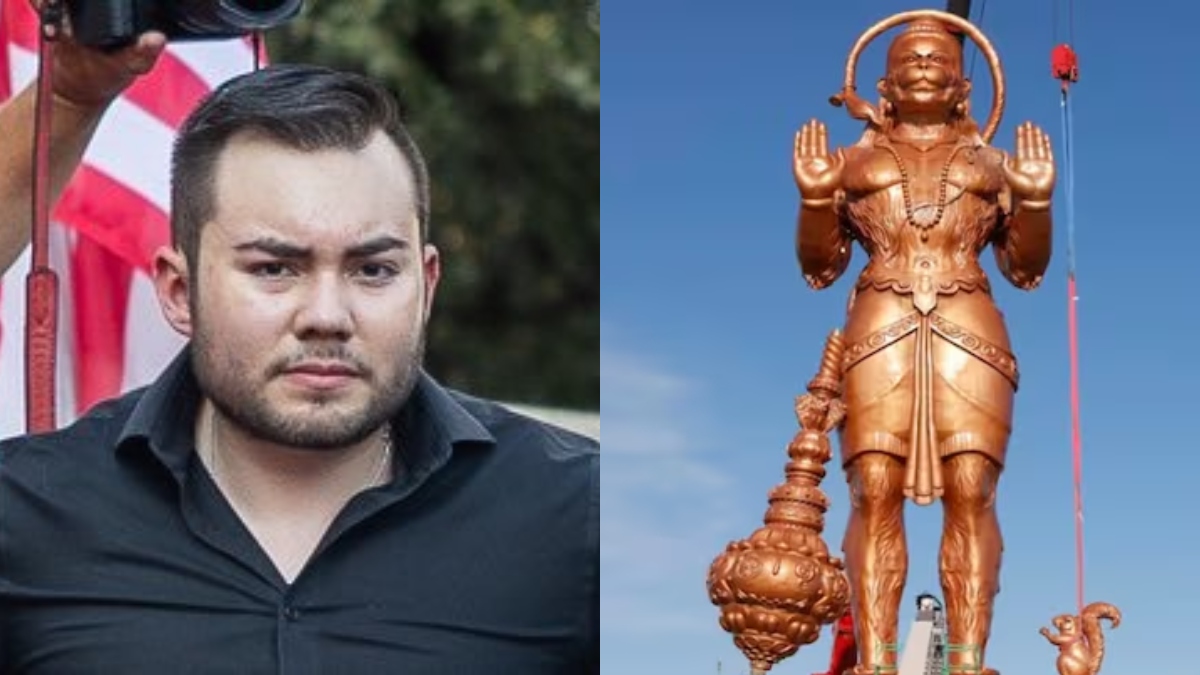 "3rd World Aliens": MAGA Leader's Remark On Hanuman Statue In US Sparks Row