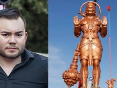 "3rd World Aliens": MAGA Leader's Remark On Hanuman Statue In US Sparks Row