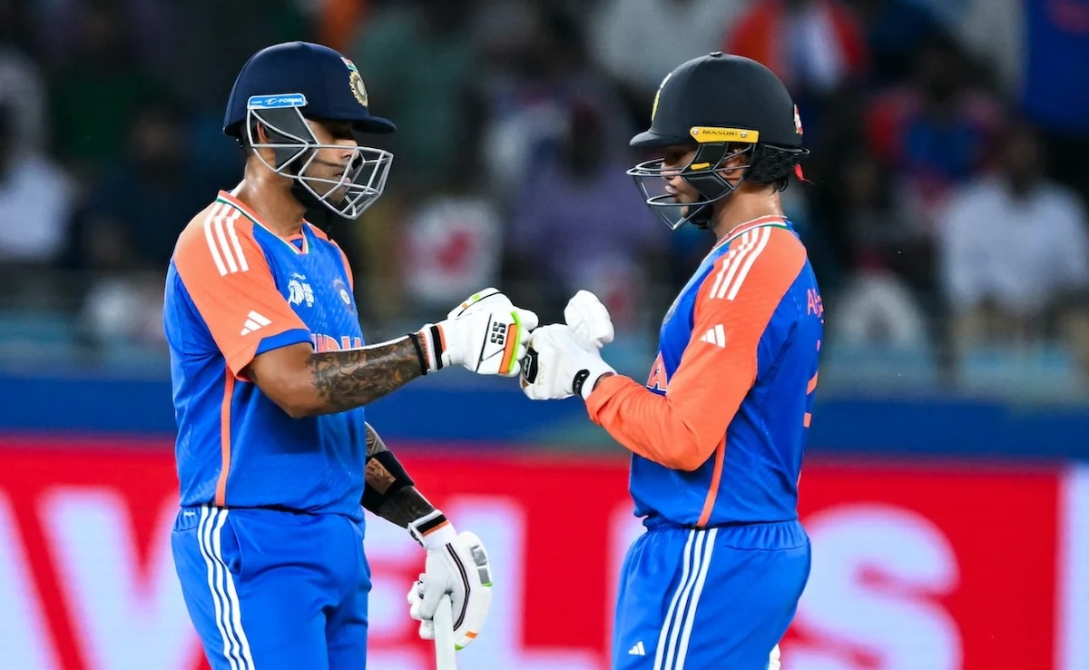 T20 World Cup - Suryakumar Yadav Fires Back At Abhishek Sharmas Critics: "I Worry For Them"