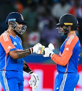 T20 World Cup - Suryakumar Yadav Fires Back At Abhishek Sharmas Critics: "I Worry For Them"