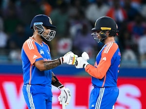 T20 World Cup - Suryakumar Yadav Fires Back At Abhishek Sharmas Critics: "I Worry For Them"