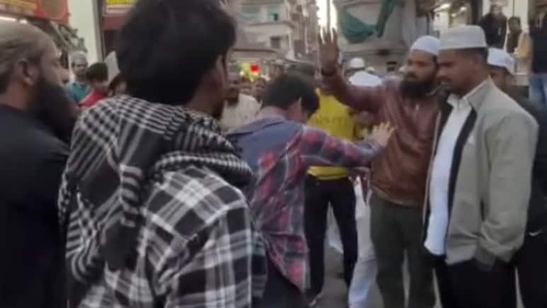 अजमेर दरगाह के पास युवक की पिटाई, भीड़ ने घेरकर बरसाए लात-घूंसे; वीडियो वायरल