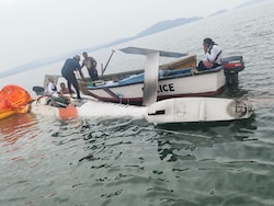 Helicopter Crashes Into Sea In Andaman, All 7 On Board Rescued Safely