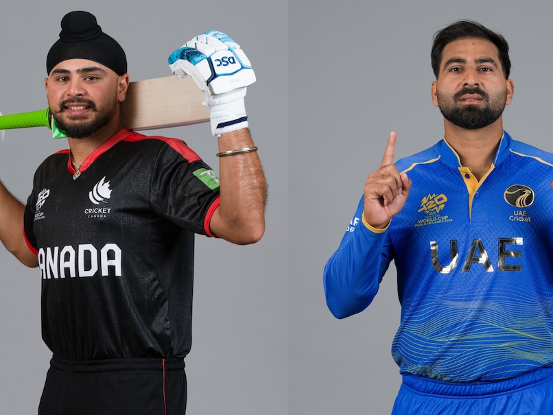 Canada vs UAE LIVE Score Updates, T20 World Cup 2026
