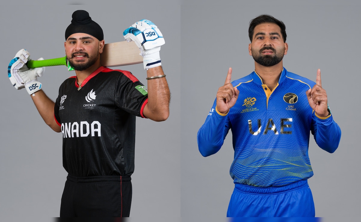 Canada vs UAE LIVE Score Updates, T20 World Cup 2026