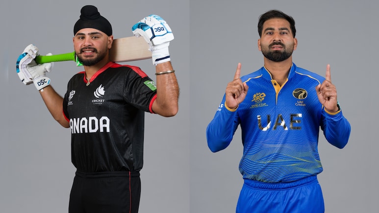 CAN vs UAE Live Score T20 World Cup 2026: कनाडा कर रही पहले बल्लेबाजी, जानें पल-पल का लाइव अपडेट