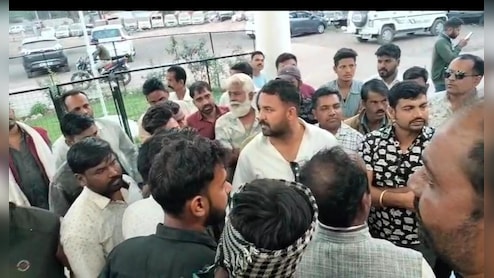 नाबालिग को बंधक बनाया, शिकायत की तो थाने से लौट रहे ग्रामीणों पर किया हमला, गांव में तनाव&nbsp;का माहौल&nbsp;