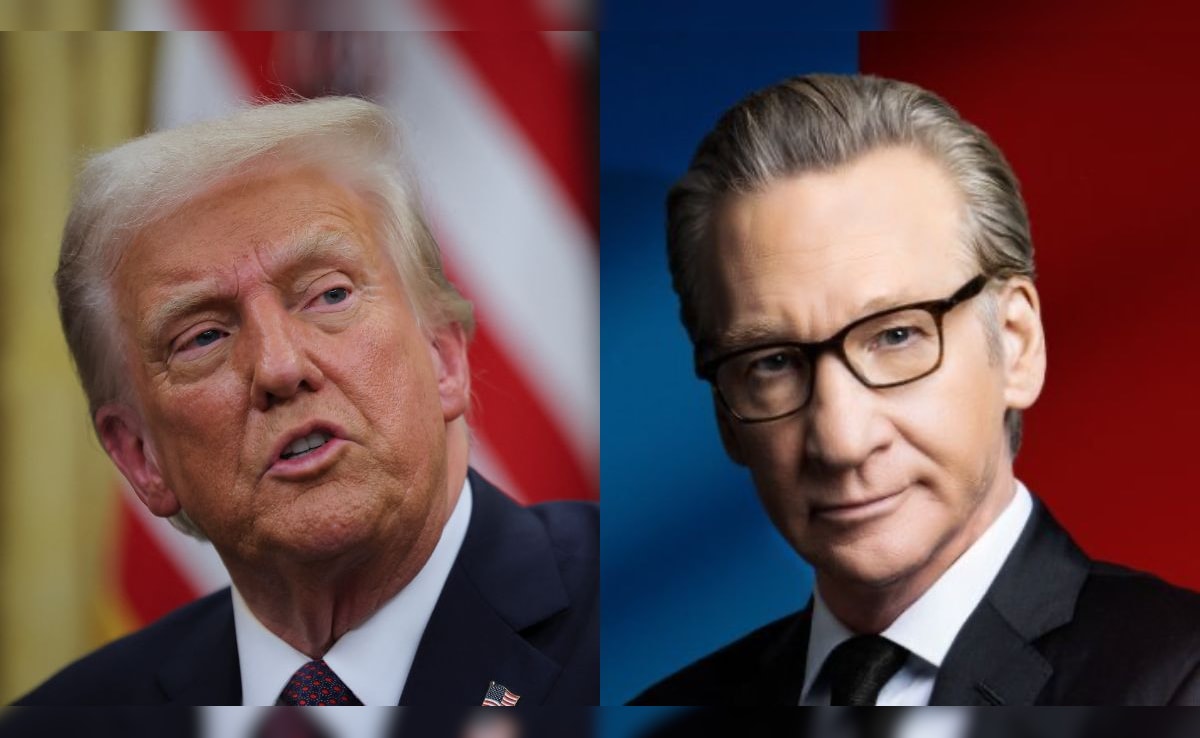 'Waste Of Time': Trump On White House Dinner With 'Jerk' TV Host Bill Maher