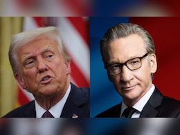 'Waste Of Time': Trump On White House Dinner With 'Jerk' TV Host Bill Maher