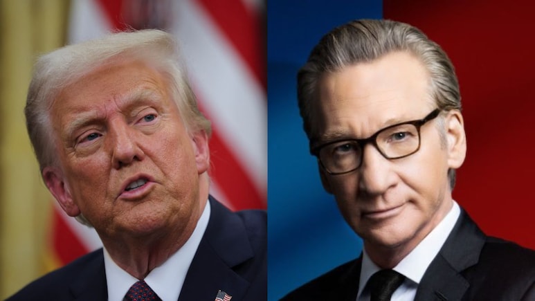 'Waste Of Time': Trump On White House Dinner With 'Jerk' TV Host Bill Maher