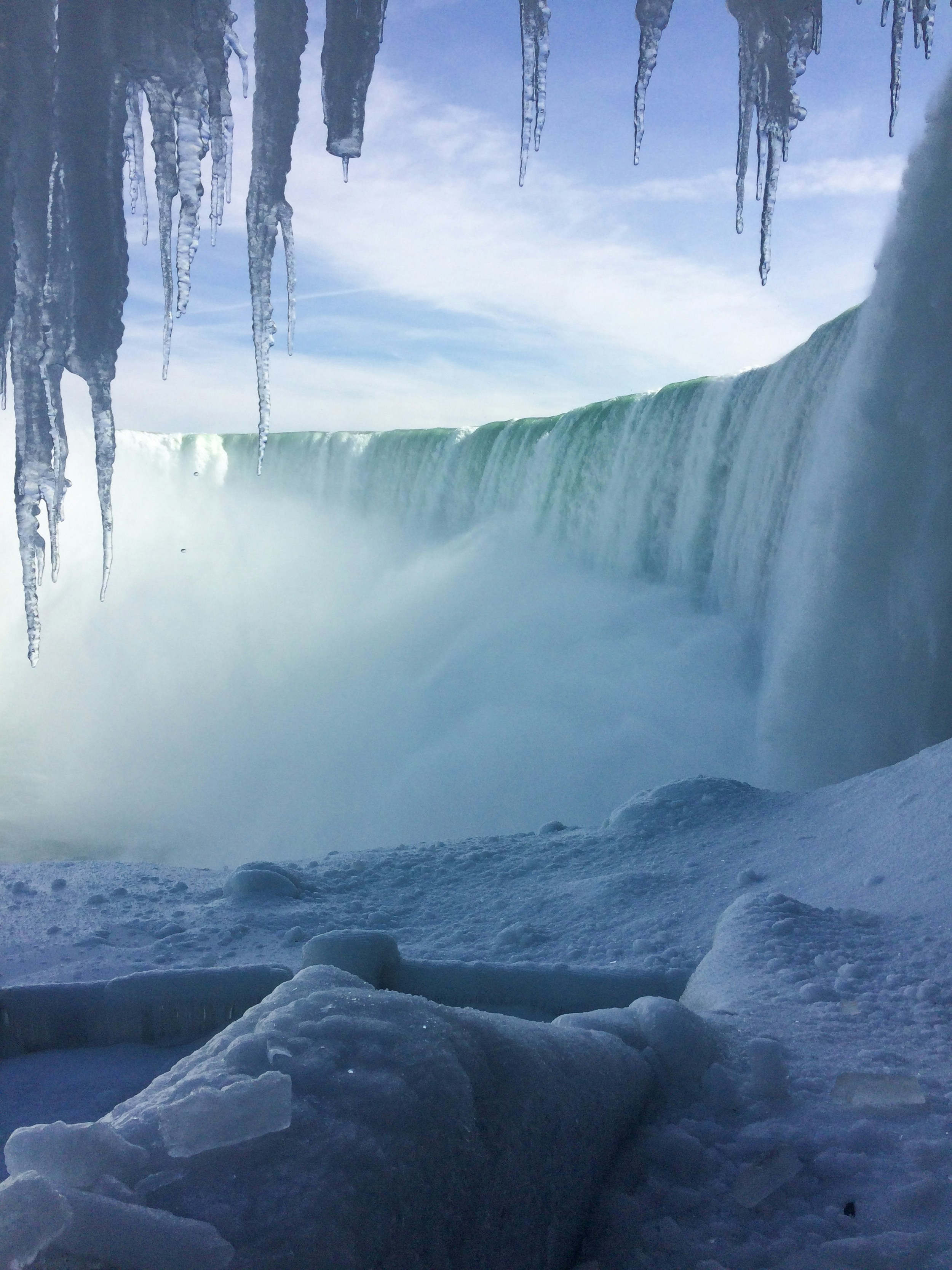 Is Niagara Falls Really Frozen?