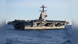 US Deploys 2nd Aircraft Carrier To Middle East Amid Rising Tensions With Iran