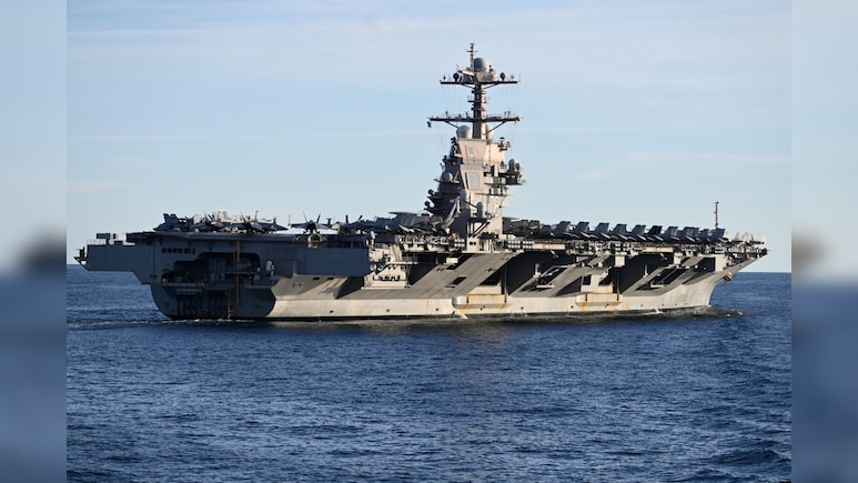 US Deploys 2nd Aircraft Carrier To Middle East Amid Rising Tensions With Iran